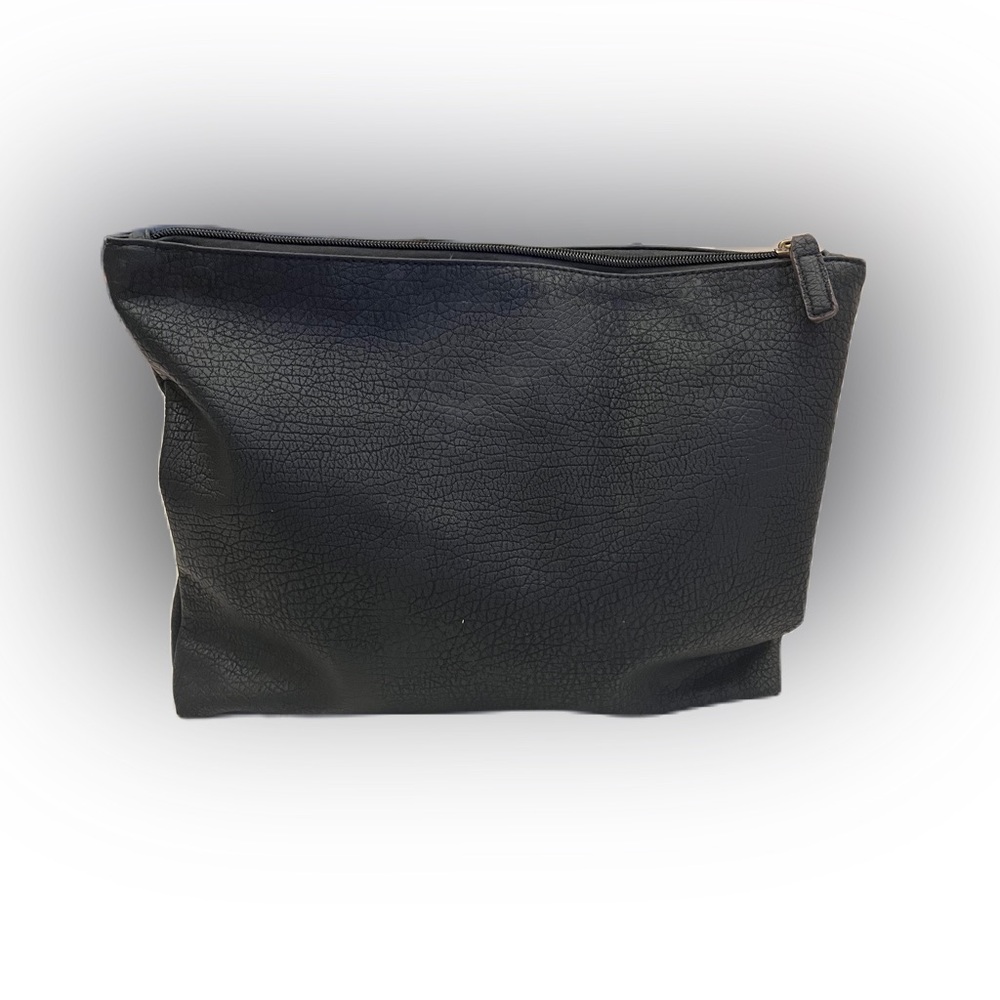 Free People Faux Leather Pouch